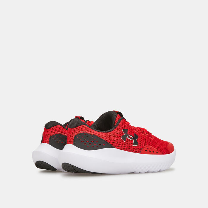 Under Armour Kids' Surge 4 Running Shoes Red Under Armour Kids' Surge 4 Running Shoes Red image number 3