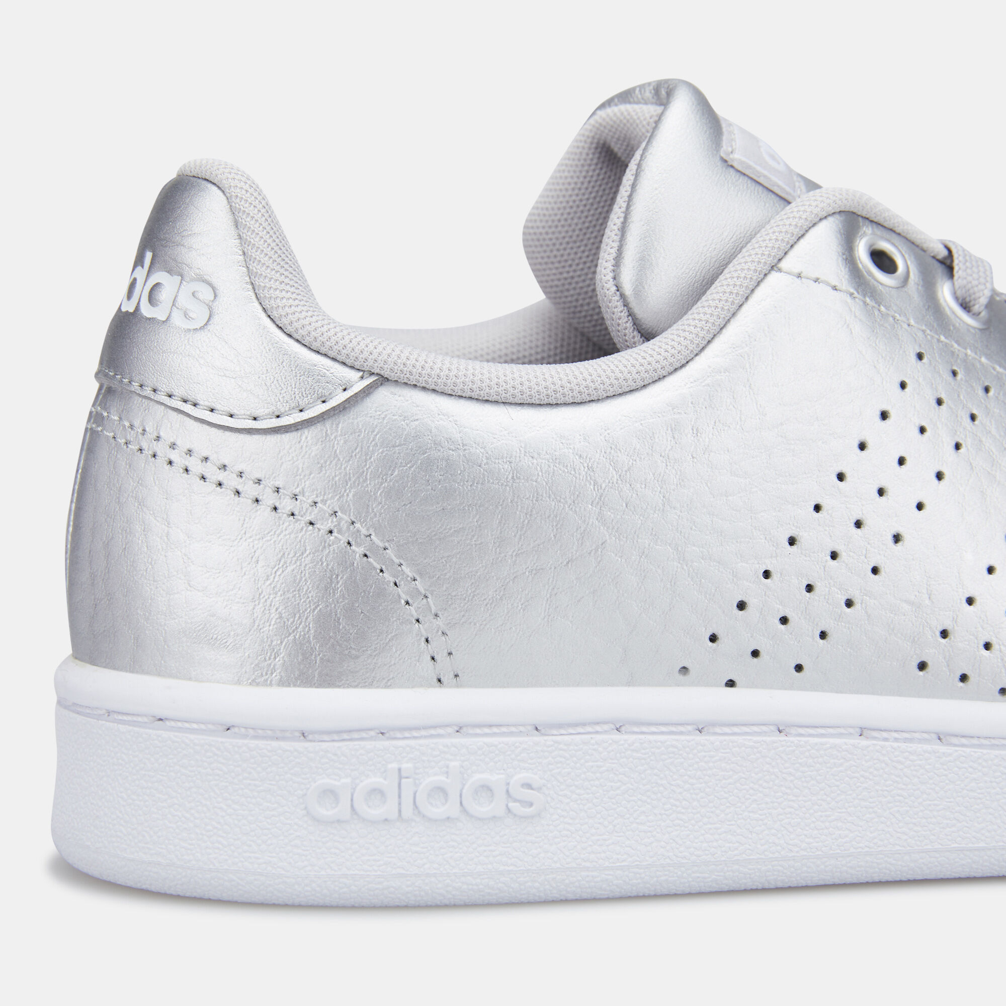 Buy adidas Women s Advantage Shoe Mettalic in KSA SSS