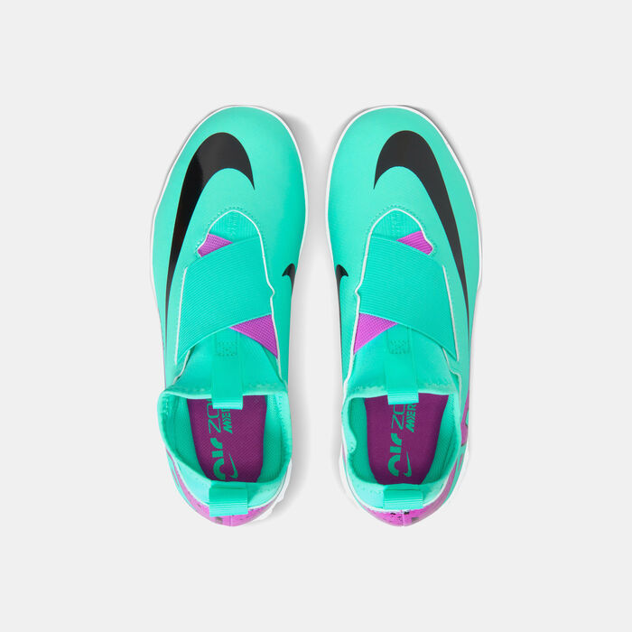 Nike Kids' Mercurial Vapor 15 Academy Turf Football Shoes (Younger and Older Kids) Green image number 2