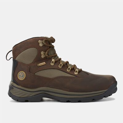 Timberland Men's Chocorua Trail Mid Waterproof Hiking Boot Brown