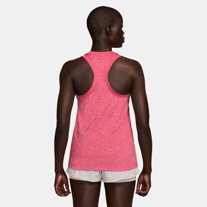 Nike Women's Dri-FIT Training Tank Top Pink Nike Women's Dri-FIT Training Tank Top Pink image number 1