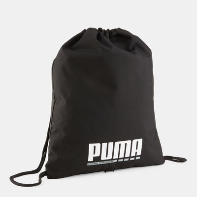 PUMA Men's Plus Gym Sack Black PUMA Men's Plus Gym Sack Black