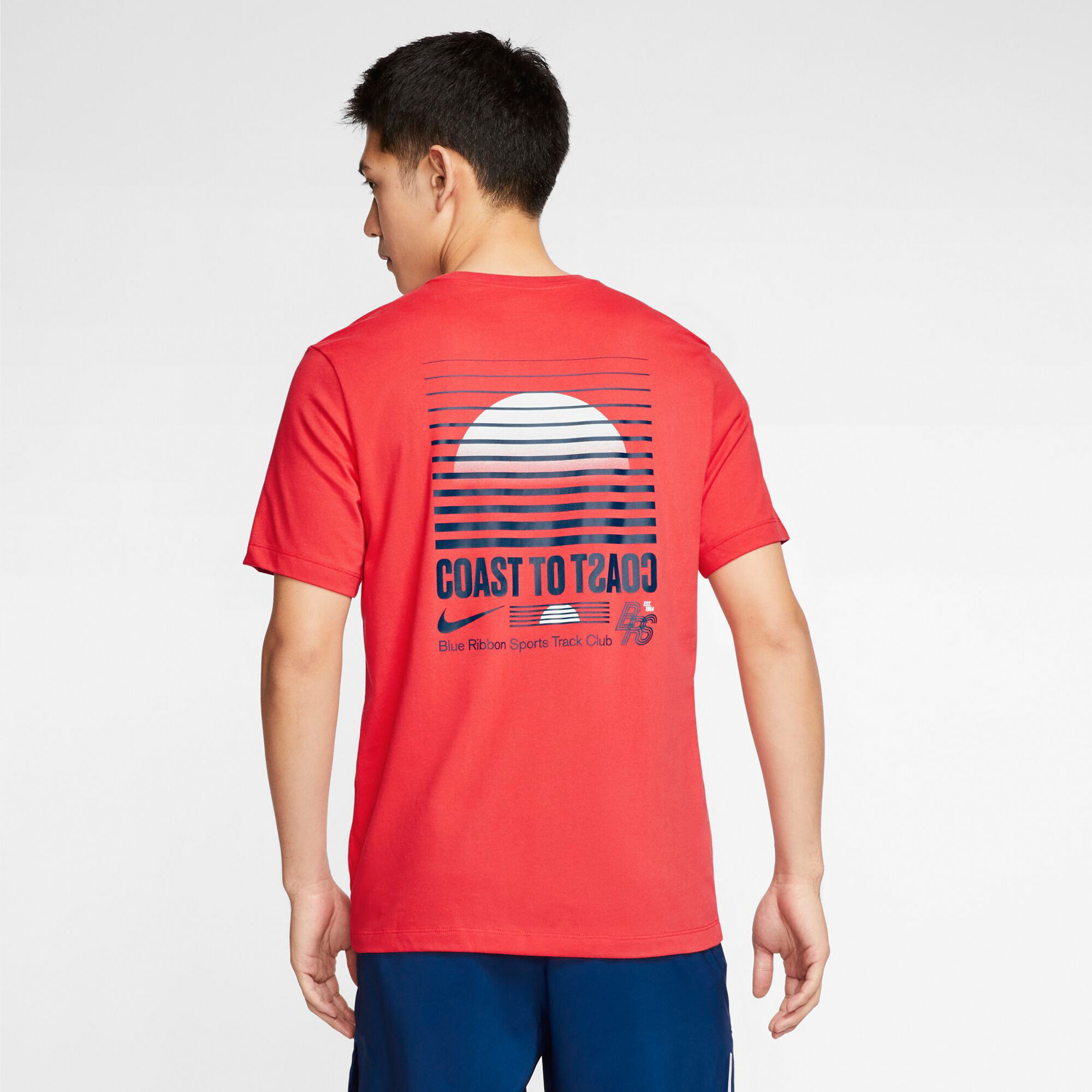 Blue ribbon sale sports t shirt