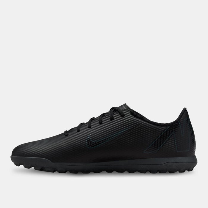 Nike Men's Mercurial Vapor 16 Club Turf Ground Football Shoes Black Nike Men's Mercurial Vapor 16 Club Turf Ground Football Shoes Black image number 2