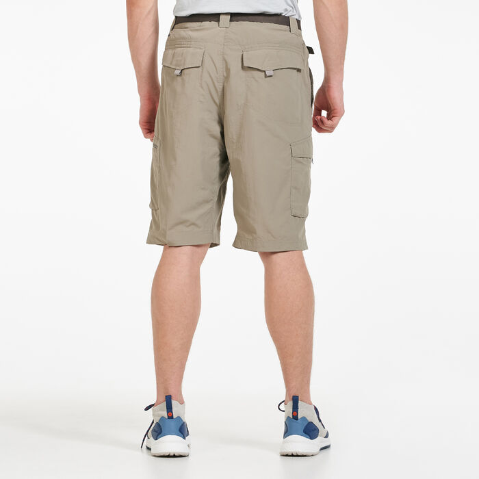 Columbia Men's Silver Ridge™ Cargo Shorts Grey image number 1
