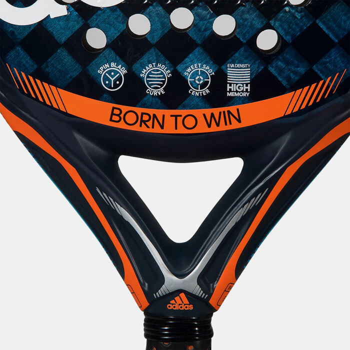 adidas Adipower CTRL 3.1 Padel Tennis Racket Orange adidas Adipower CTRL 3.1 Padel Tennis Racket Orange image number 4