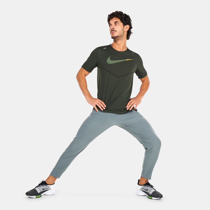 Nike Men's Dri-FIT Phenom Running Trousers Grey Nike Men's Dri-FIT Phenom Running Trousers Grey image number 2