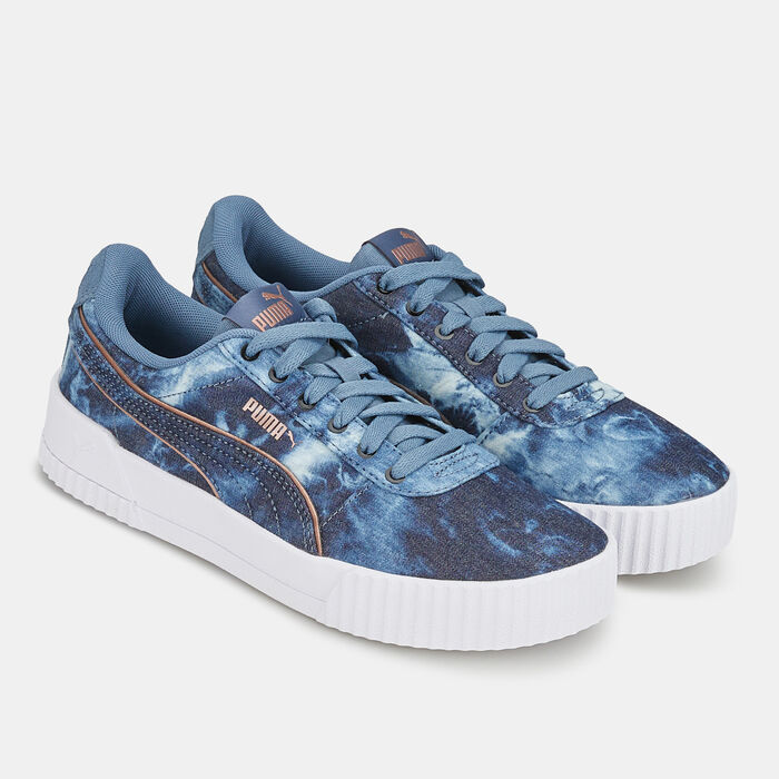 PUMA Women's Carina Indigo Shoe Blue PUMA Women's Carina Indigo Shoe Blue image number 1