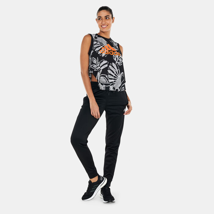 adidas Women's FARM Rio Tank Top Black adidas Women's FARM Rio Tank Top Black image number 2