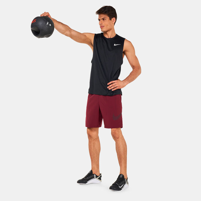 Nike Men's Dri-FIT Superset Tank Top Black image number 2