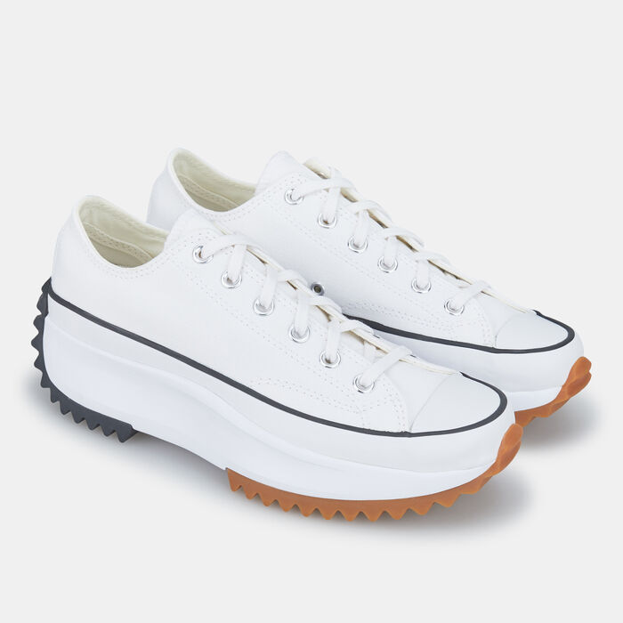 Converse Run Star Hike Unisex Shoe White Converse Run Star Hike Unisex Shoe White image number 4