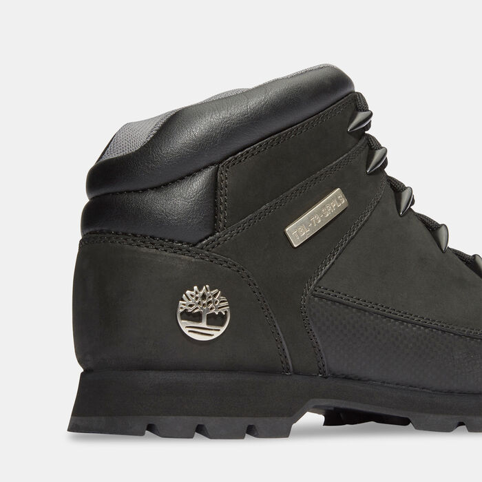 Timberland Men's Euro Sprint Hiker Shoe Black Timberland Men's Euro Sprint Hiker Shoe Black image number 9