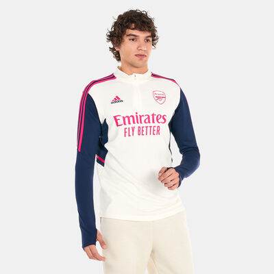 adidas Men's Arsenal Condivo 22 Training Top White