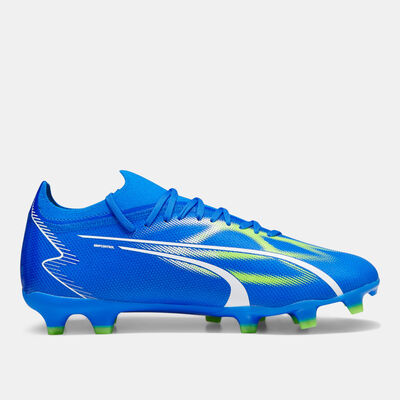 PUMA Men's ULTRA MATCH Firm-Ground/Artificial-Ground Football Shoe Blue PUMA Men's ULTRA MATCH Firm-Ground/Artificial-Ground Football Shoe Blue