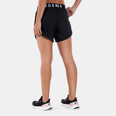 Under Armour Women's Play Up 5-inch Shorts Black