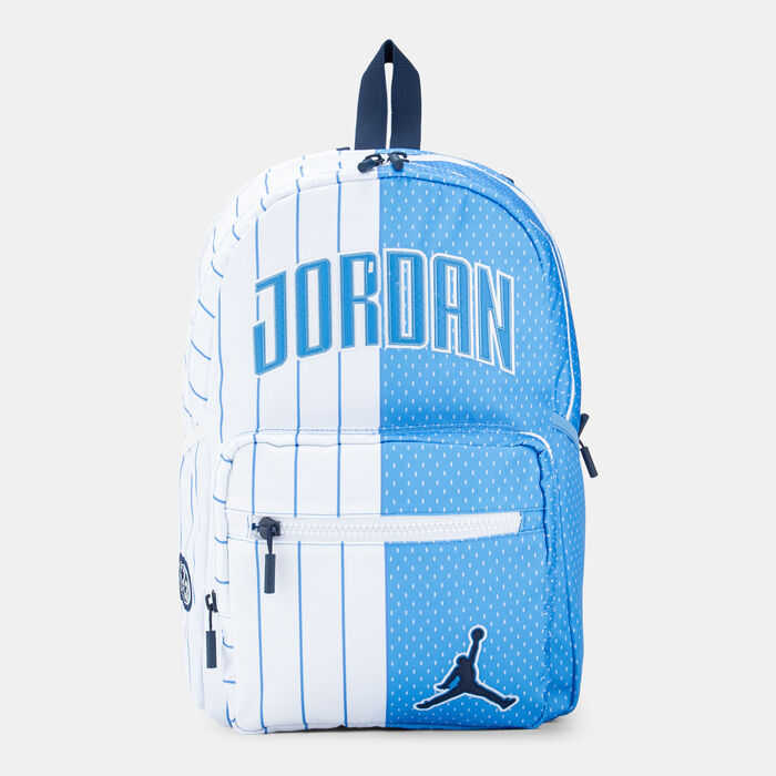 Jordan Kids' Playoff Game Backpack Blue Jordan Kids' Playoff Game Backpack Blue image number 0