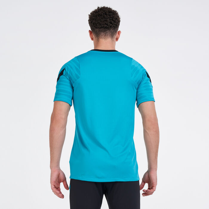 Nike Men's Inter Milan Dri-FIT Strike Football T-Shirt Green Nike Men's Inter Milan Dri-FIT Strike Football T-Shirt Green image number 1