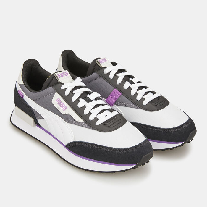 PUMA Men's Future Rider Play On Shoes Green PUMA Men's Future Rider Play On Shoes Green image number 1