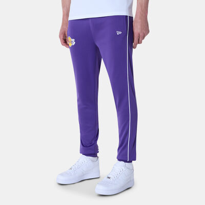 New Era Men's NBA Los Angeles Lakers Track Pants Purple
