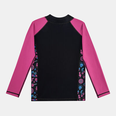 COEGA Kids' Swimming Rashguard Black COEGA Kids' Swimming Rashguard Black