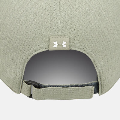 Under Armour Men's UA Iso-Chill ArmourVent™ Adjustable Cap Green