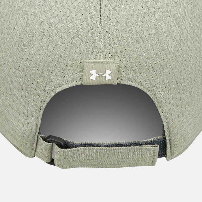 Under Armour Men's UA Iso-Chill ArmourVent™ Adjustable Cap Green Under Armour Men's UA Iso-Chill ArmourVent™ Adjustable Cap Green image number 1