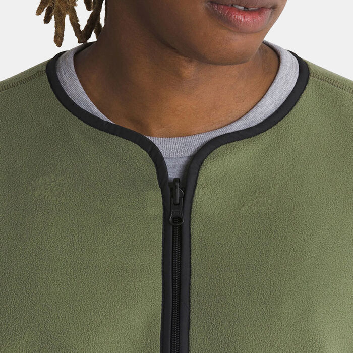 Vans Men's Rosewood Reversible Vest Green image number 3
