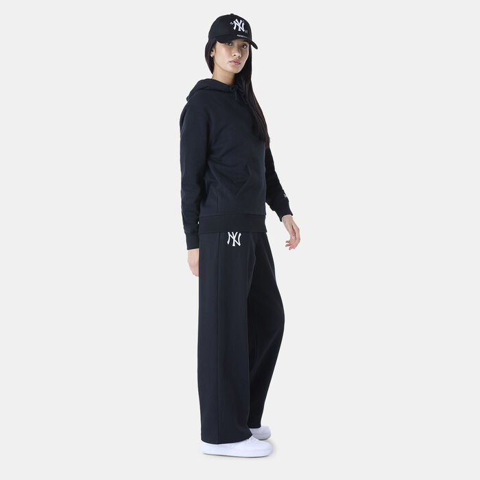 New Era Women's MLB New York Yankees League Essential Tracksuit Black New Era Women's MLB New York Yankees League Essential Tracksuit Black image number 2