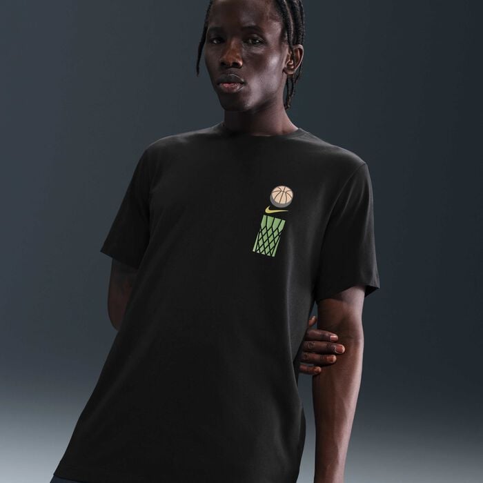 Nike Men's Icon T-Shirt Black Nike Men's Icon T-Shirt Black image number 0