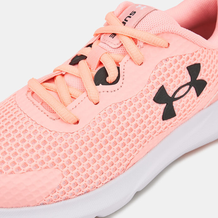 Under Armour Women's Surge 3 Running Shoe White Under Armour Women's Surge 3 Running Shoe White image number 4