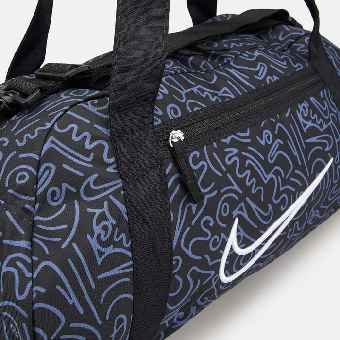 Nike Women's Gym Club Duffel Bag Black Nike Women's Gym Club Duffel Bag Black image number 3