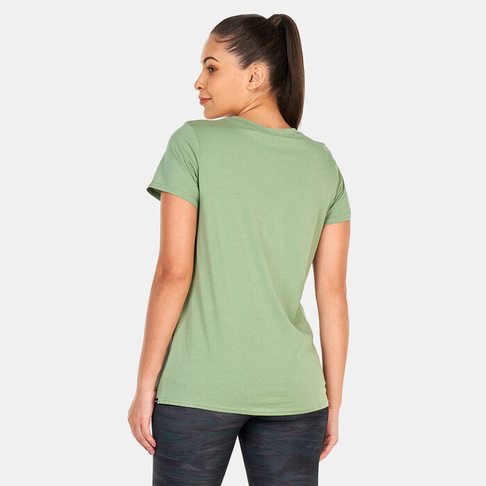 prAna Women's Journeyman Tee 2.0 Grey prAna Women's Journeyman Tee 2.0 Grey image number 1