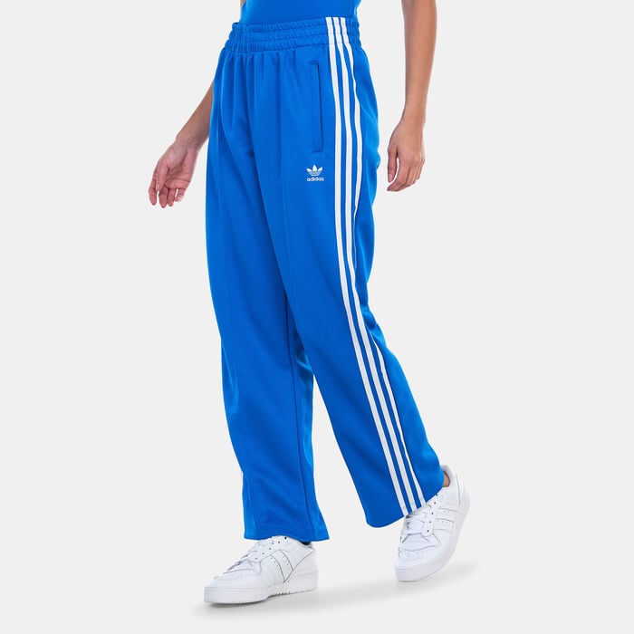 adidas Originals Women's Adicolor Classics Oversized SST Track Pants Blue adidas Originals Women's Adicolor Classics Oversized SST Track Pants Blue image number 0