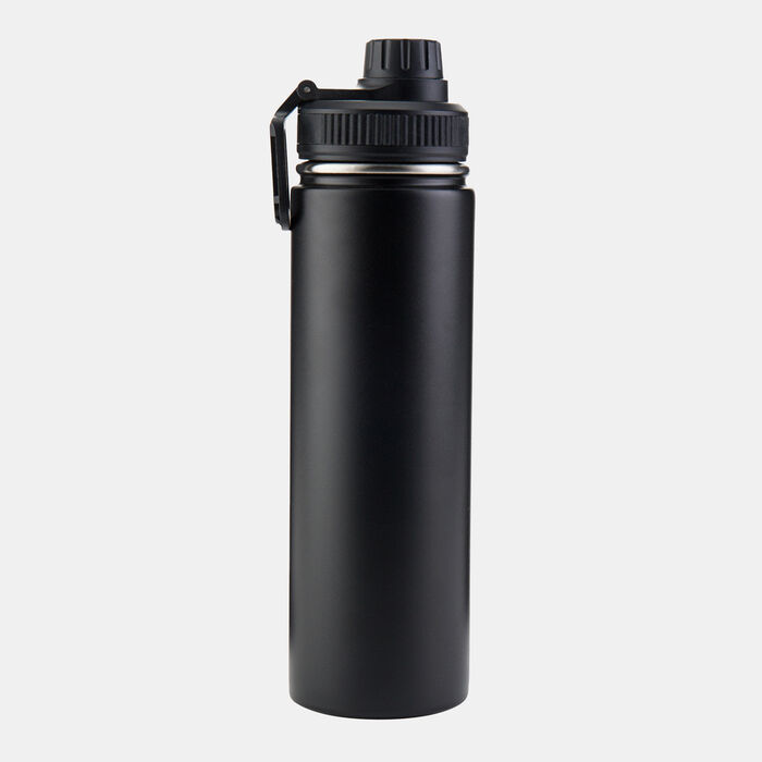 Sun and Sand Sports Wide Neck Water Bottle (650ml) Black Sun and Sand Sports Wide Neck Water Bottle (650ml) Black image number 1