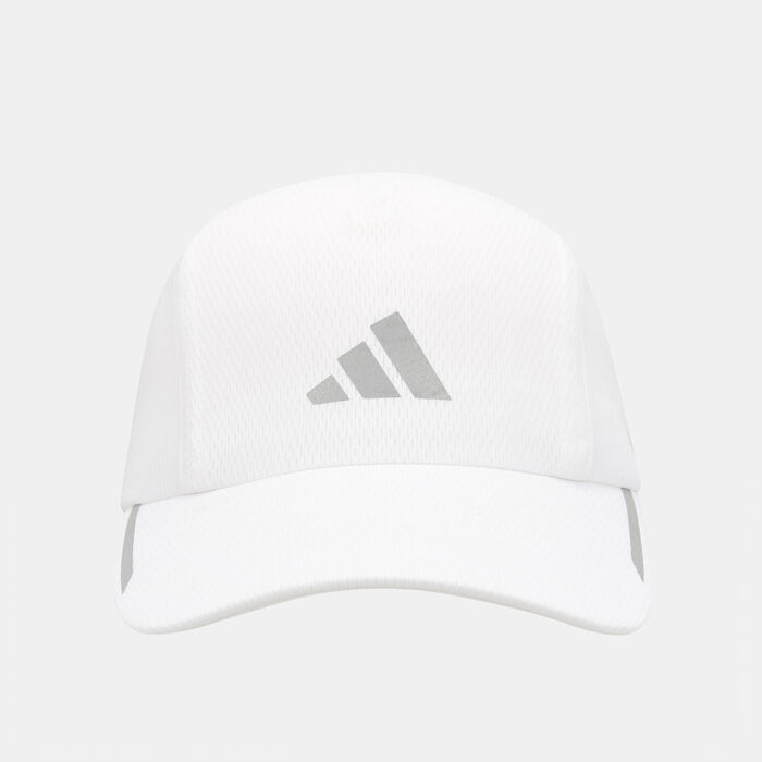 adidas Men's Running AEROREADY Mesh Cap White adidas Men's Running AEROREADY Mesh Cap White image number 0