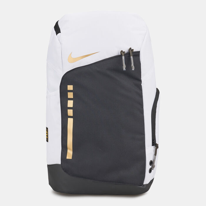 Nike Hoops Elite Backpack White Nike Hoops Elite Backpack White image number 0