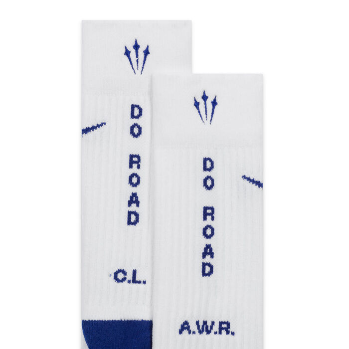 Nike NOCTA 160 Racing Crew Socks (3 Pairs) Multi-Color Nike NOCTA 160 Racing Crew Socks (3 Pairs) Multi-Color image number 3