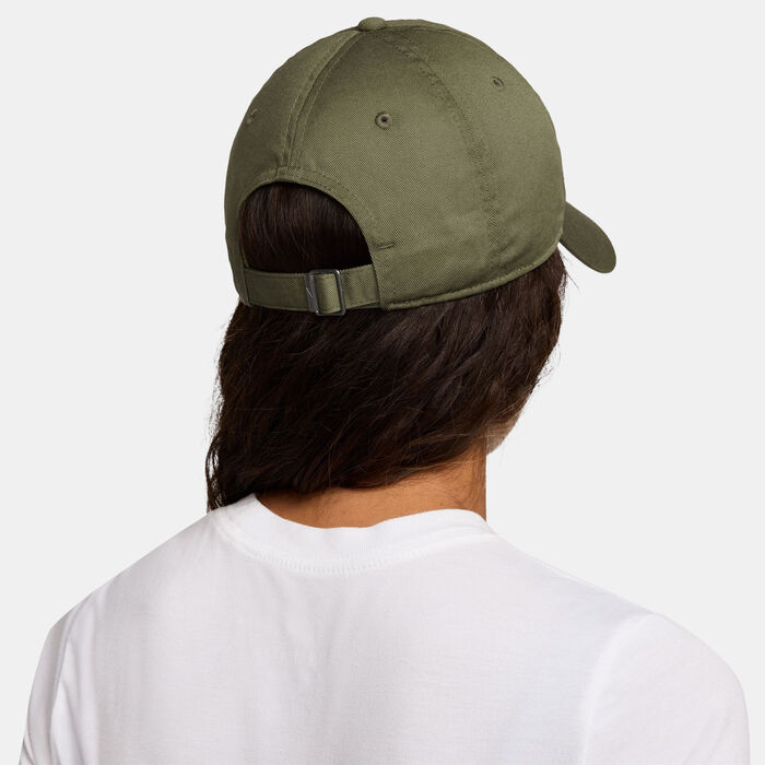 Nike Club Unstructured Futura Wash Cap Green Nike Club Unstructured Futura Wash Cap Green image number 1