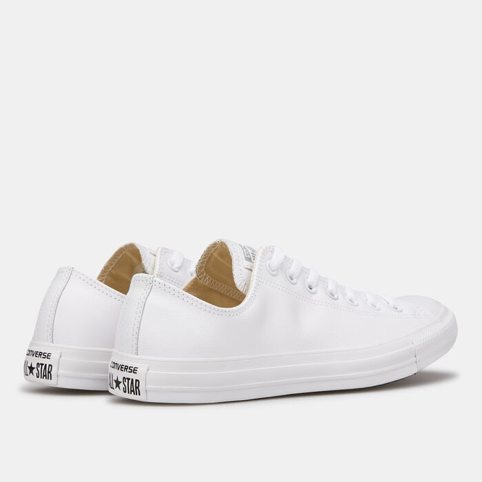 Chuck Taylor All Star Mono Leather Unisex Shoe Chuck Taylor All Star Mono Leather Unisex Shoe image number 2