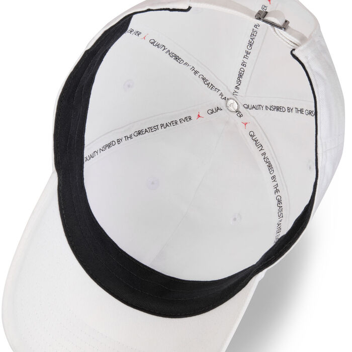 Jordan Club Unstructured Curved-Bill Cap White image number 2