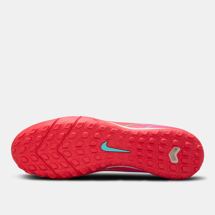 Nike Men's Mercurial Vapor 16 Academy Turf Ground Football Shoes Red Nike Men's Mercurial Vapor 16 Academy Turf Ground Football Shoes Red image number 3