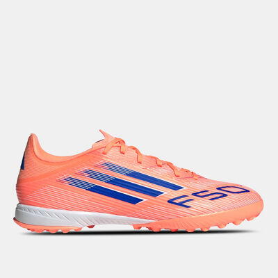 adidas Men's F50 League Turf Ground Football Shoes Orange adidas Men's F50 League Turf Ground Football Shoes Orange