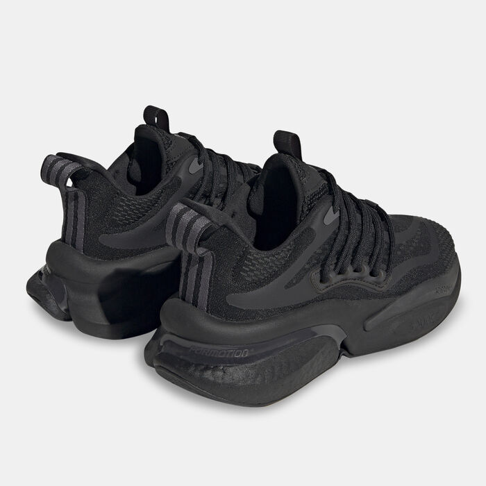 adidas Women's AlphaBoost V1 Shoe Black adidas Women's AlphaBoost V1 Shoe Black image number 2