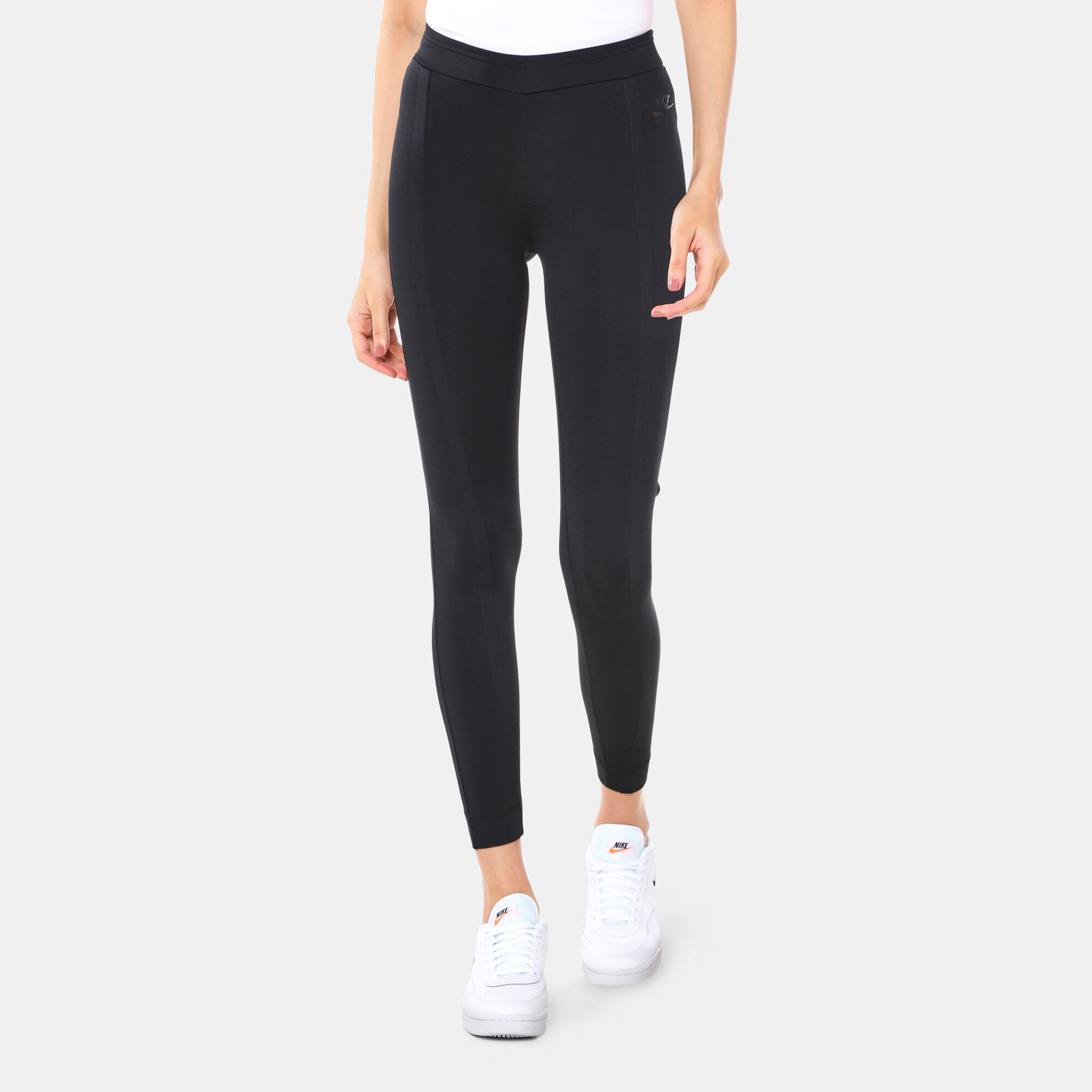 Nike sportswear bonded hot sale women's leggings