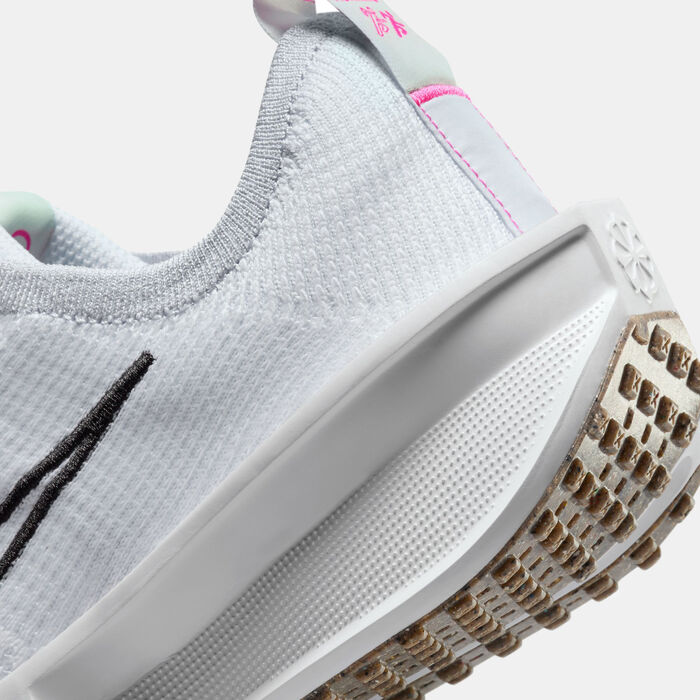 Nike Women's Interact Road Running Shoes White Nike Women's Interact Road Running Shoes White image number 5