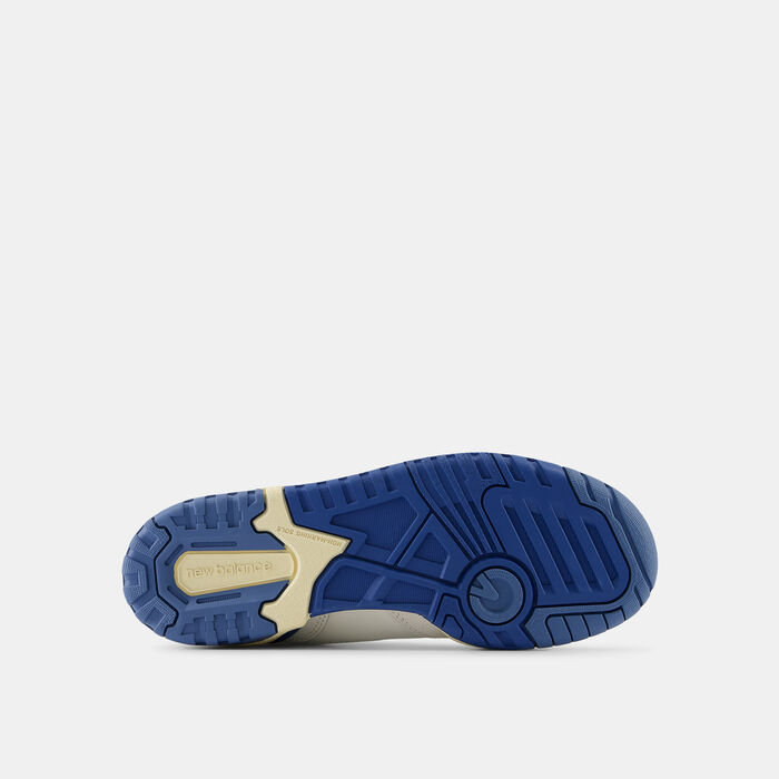 New Balance Kids' BB550 Shoes Blue New Balance Kids' BB550 Shoes Blue image number 3