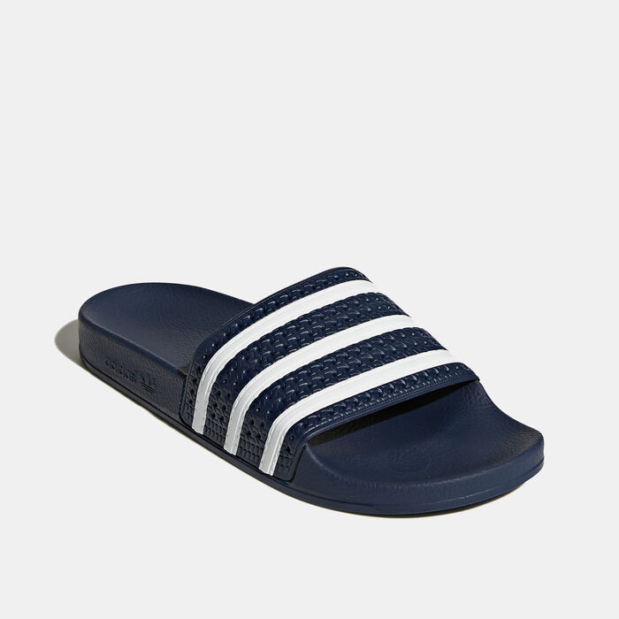 adidas Originals Men's Adilette Slides Blue image number 1