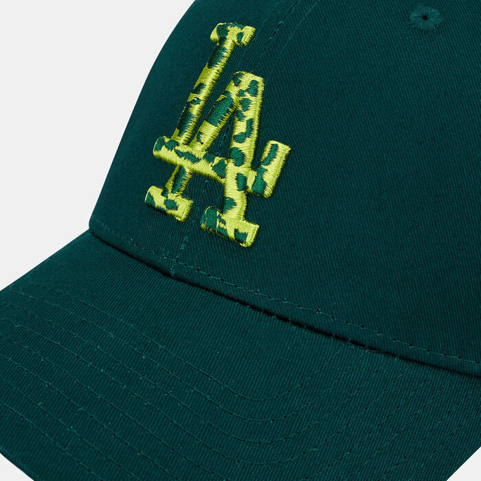 New Era Men's Seasonal Infill 9FORTY Los Angeles Dodgers Cap Green New Era Men's Seasonal Infill 9FORTY Los Angeles Dodgers Cap Green image number 2