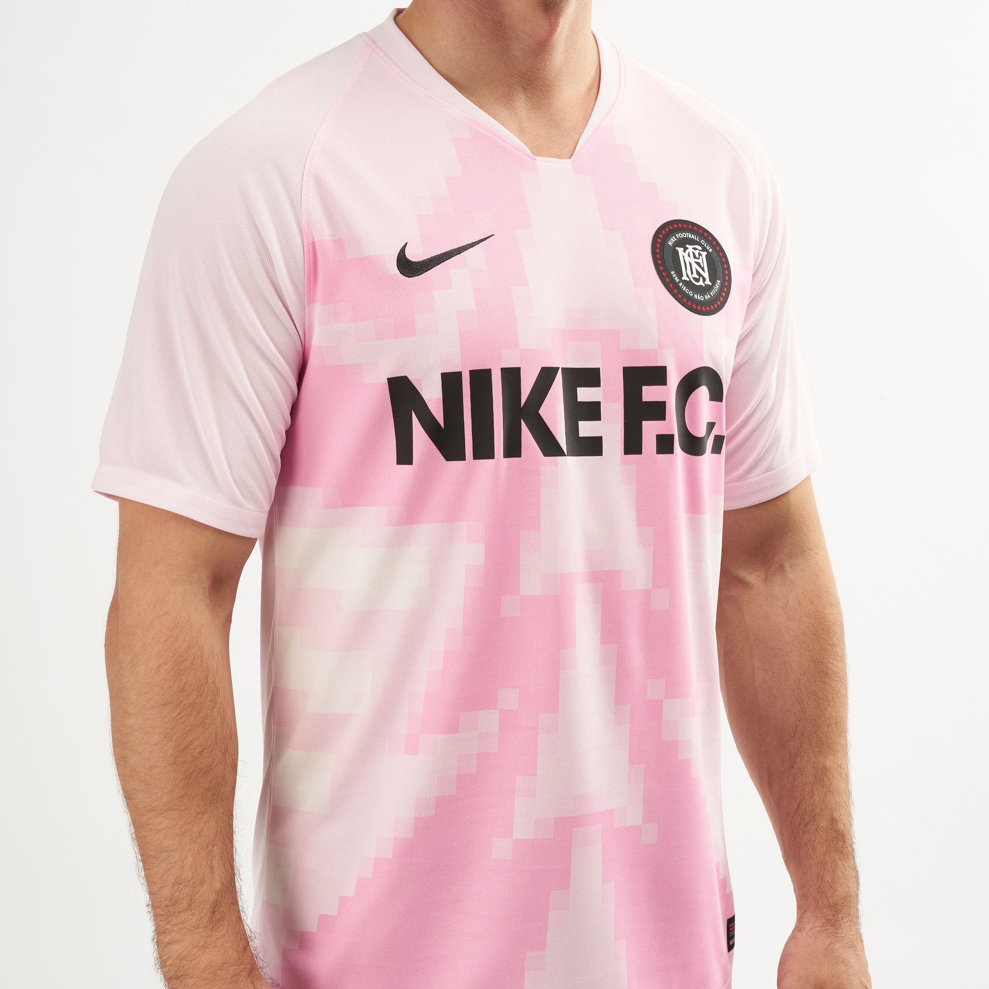 Nike fc deals jersey pink