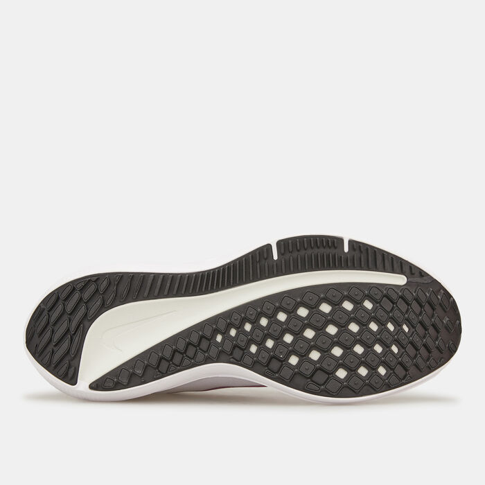 Nike Women's Winflo 10 Road Running Shoe White Nike Women's Winflo 10 Road Running Shoe White image number 4